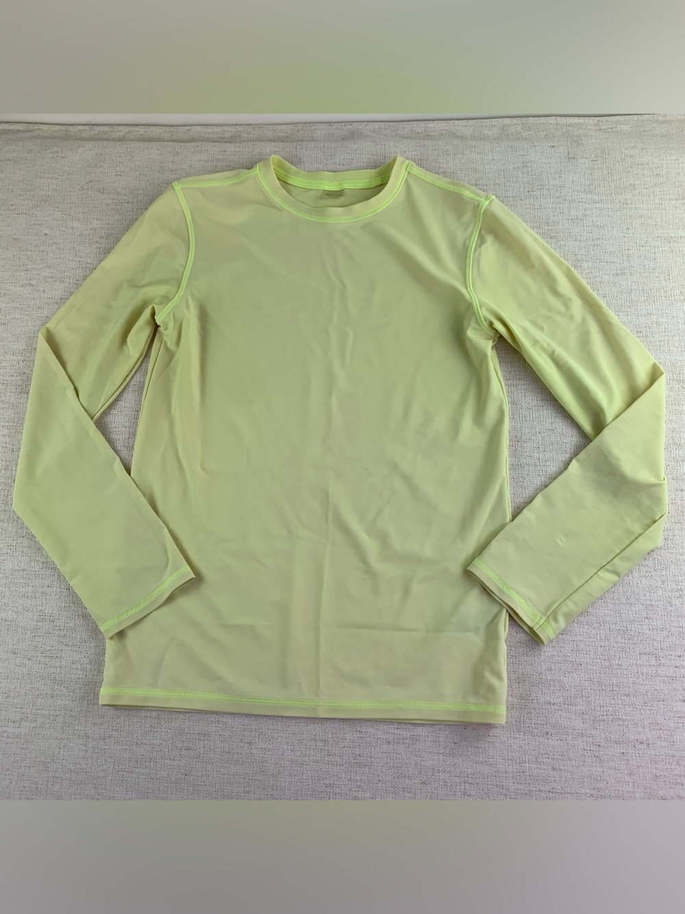 Old Navy boy's long sleeve rashguard swim top